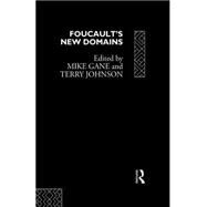 Foucault's New Domains by Gane,Mike;Gane,Mike, 9780415086615