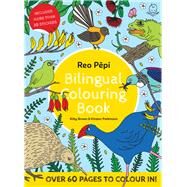 Reo Pepi Bilingual Colouring Book by Parkinson, Kirsten; Brown, Kitty, 9781991006615