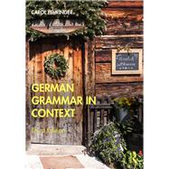 German Grammar in Context by Fehringer, Carol, 9780367186616
