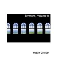 Sermons by Caunter, Hobart, 9780559006616