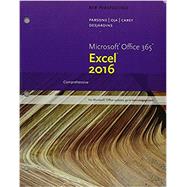 Bundle: New Perspectives Microsoft Office 365 & Excel 2016: Comprehensive, Loose-leaf Version + SAM 365 & 2016 Assessments, Trainings, and Projects with 1 MindTap Reader Multi-Term Printed Access Card by Parsons, June Jamrich; Oja, Dan; Carey, Patrick; DesJardins, Carol, 9781337216616