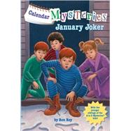 Calendar Mysteries #1: January Joker by ROY, RONGURNEY, JOHN STEVEN, 9780375856617