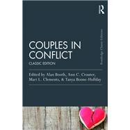 Couples in Conflict: Classic Edition by Booth; Alan, 9781138906617