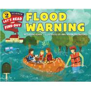 Flood Warning by Kenah, Katharine; Schimler-safford, Amy, 9780062386618