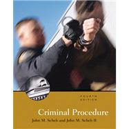 Criminal Procedure by Scheb, John M.; Scheb, II, John M., 9780534616618