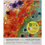 Loose-leaf Version for Sensation and Perception by Yantis, Steven; Abrams, Richard A., 9781464156618