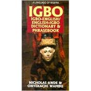 Igbo-English English-Igbo...,Awde, Nicholas,9780781806619