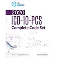 2020 ICD-10-PCS Complete Code Set by The Coding Institute, 9781635276619