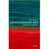 Contemporary Art: A Very Short Introduction by Stallabrass, Julian, 9780198826620