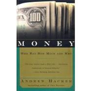 Money Who Has How Much and Why by Hacker, Andrew, 9780684846620