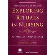 Exploring Rituals in Nursing: Joining Art and Science by Wolf, Zane Robinson, Ph.D., R.N., 9780826196620