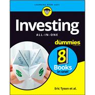 Investing All-in-one for Dummies by Tyson, Eric, 9781119376620