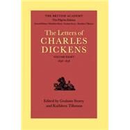 The Letters of Charles Dickens The Pilgrim Edition, Volume 8: 1856-1858 by Dickens, Charles; Storey, Graham; Tillotson, Kathleen, 9780198126621
