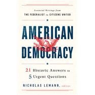 American Democracy by Lemann, Nicholas, 9781598536621