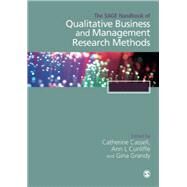 The Sage Handbook of Qualitative Business and Management Research Methods by Cassell, Cathy; Cunliffe, Ann L.; Grandy, Gina, 9781473926622