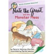 Nate the Great and the Monster Mess by Sharmat, Marjorie Weinman; Weston, Martha, 9780440416623
