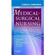 Clinical Companion to Medical-Surgical Nursing: Assessment and Management of Clinical Problems by Dirksen, Shannon Ruff; Lewis, Sharon L.; Heitkemper, Margaret McLean; Bucher, Linda, 9780323066624