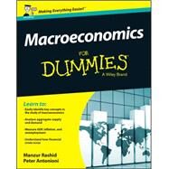 Macroeconomics For Dummies - UK by Rashid, Manzur; Antonioni, Peter, 9781119026624