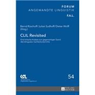 Clil Revisited by Rschoff, Bernd; Sudhoff, Julian; Wolff, Dieter, 9783631656624