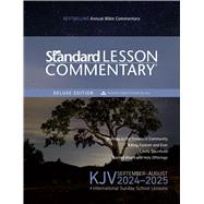 KJV Standard Lesson Commentary Deluxe Edition 2024-2025 by Standard Publishing, 9780830786626