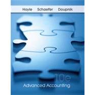 Advanced Accounting by Hoyle, Joe Ben; Schaefer, Thomas; Doupnik, Timothy, 9780078136627