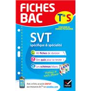 Fiches bac SVT Tle S (spcifique & spcialit) by Isabelle Bednarek-Maitrepierre; Arnaud Mamique; Bruno Semelin, 9782401046627