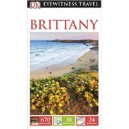 DK Eyewitness Travel Guide: Brittany by DK Publishing, 9781465426628