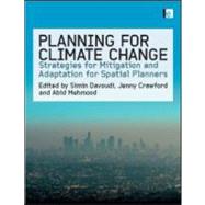 Planning for Climate Change by Davoudi, Simin, 9781844076628