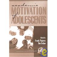 Academic Motivation of Adolescents by Goldfarb, Ronald L., 9781931576628