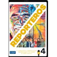 Reporteros 4 Revised Edition: 12-Month Student Bundle by Klett World Languages, 9788411576628