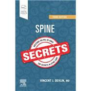 Spine Secrets by Devlin, Vincent J., 9780323636629