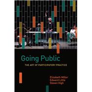 Going Public by Miller, Elizabeth; Little, Edward; High, Steven, 9780774836630