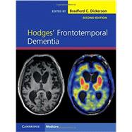 Hodges' Frontotemporal Dementia by Dickerson, Bradford C., 9781107086630