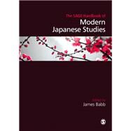 The Sage Handbook of Modern Japanese Studies by Babb, James, 9781848606630