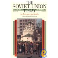 The Soviet Union Today by Cracraft, James, 9780226116631