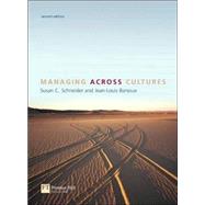 Managing Across Cultures by Schneider, Susan C.; Schneider, Susan C.; Barsoux, Jean-Louis, 9780273646631