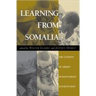 Learning from Somalia by Clarke, Walter S.; Herbst, Jeffrey, 9780367316631