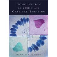 Introduction to Logic And Critical Thinking by Salmon, Merrilee H., 9780534626631