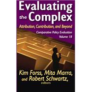 Evaluating the Complex by Mita Marra, 9781351376631