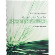 An Introduction to Communication by Drew, Shirley; Cooper, Gil, 9781465226631