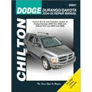 Chilton's Dodge Durango/ Dakota 2004-06 Repair Manual by Wegmann, John, 9781563926631