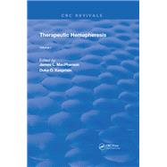 Therapeutic Hemapheresis by Macpherson, James L.; Kasprisin, Duke O., 9780367236632