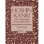 Hoshin Kanri by Yoji Akao, 9781000286632