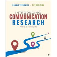 Introducing Communication Research by Donald Treadwell, 9781071886632