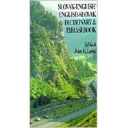Dic Slovak-English, English-Solvak Dictionary & Phrasebook by Lorinc, Sylvia, 9780781806633
