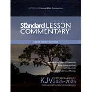 KJV Standard Lesson Commentary Large Print Edition 2024-2025 by Standard Publishing, 9780830786633