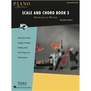 Piano Adventures Scale and Chord Book 3 Harmony in Motion by Faber, Randall, 9781616776633
