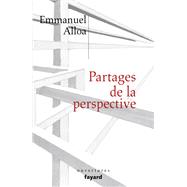 Partages de la perspective by Emmanuel Alloa, 9782213716633