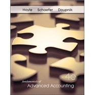 Fundamentals of Advanced Accounting by Hoyle, Joe Ben; Schaefer, Thomas; Doupnik, Timothy, 9780078136634