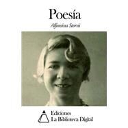 Poesa by Storni, Alfonsina; Ediciones la Biblioteca Digital, 9781507556634